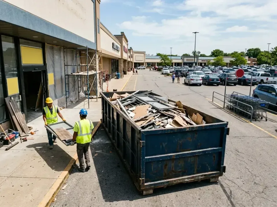 retail-store-renovation-debris-003 — frequently asked questions, Roll-off Dumpster Rentals in Oxford, PA